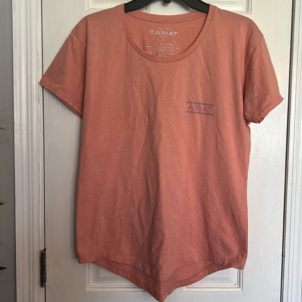 Ariat farm sweet farm tshirt L - Picture 3 of 9